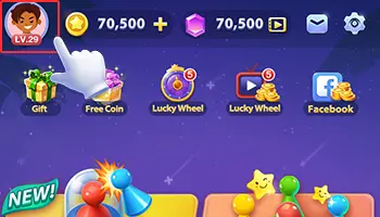 Ludo World ID step 1