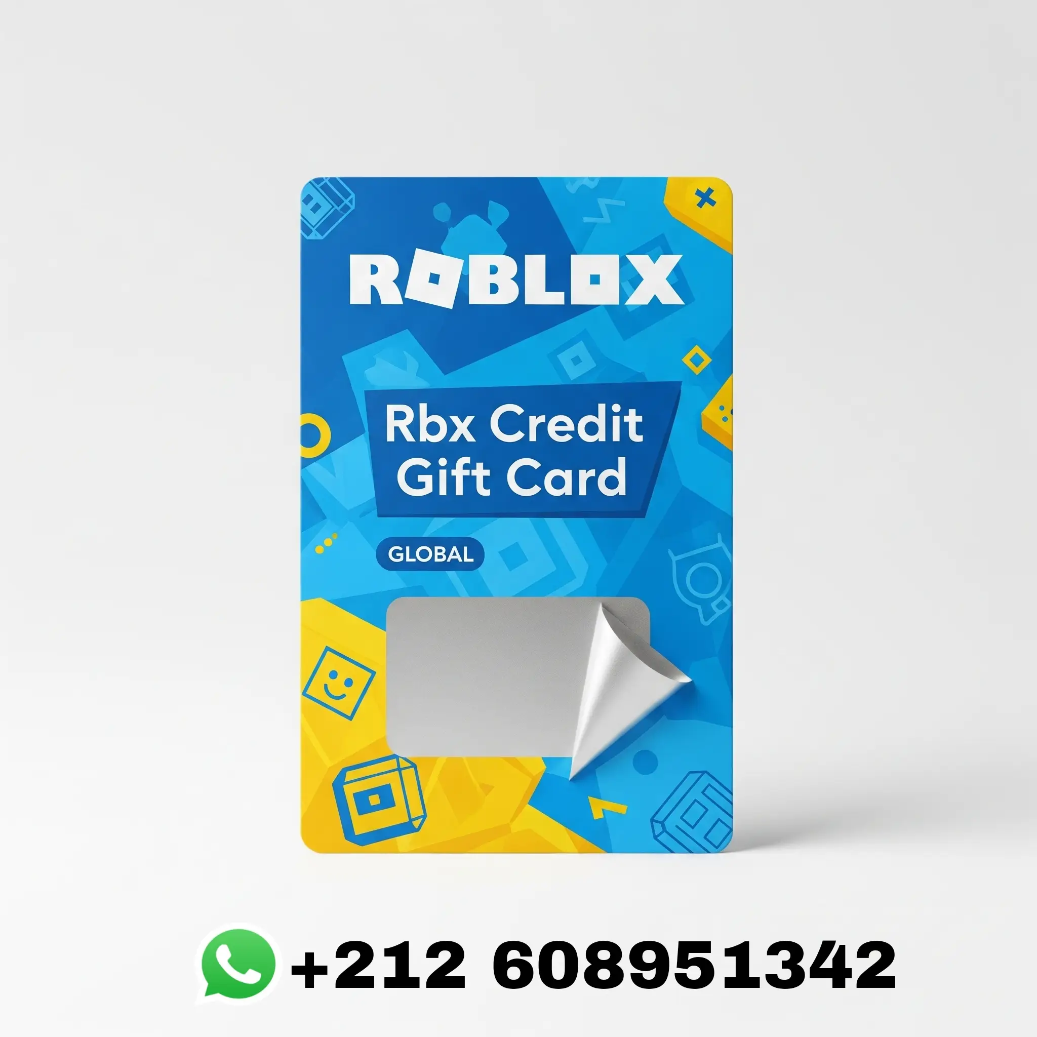 ROBLOX CARD