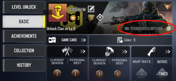 Player ID step 3